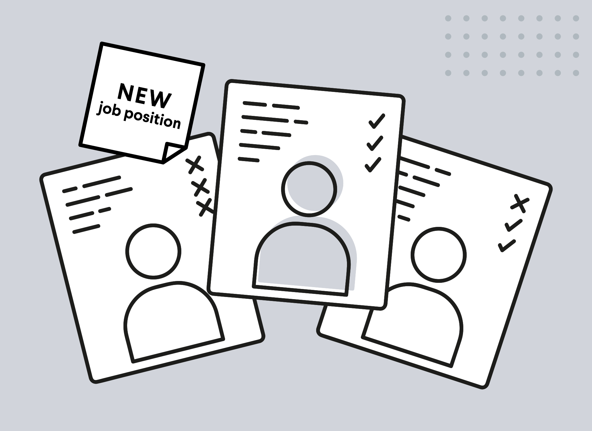 Recrutamento e seleção: como contratar os candidatos certos