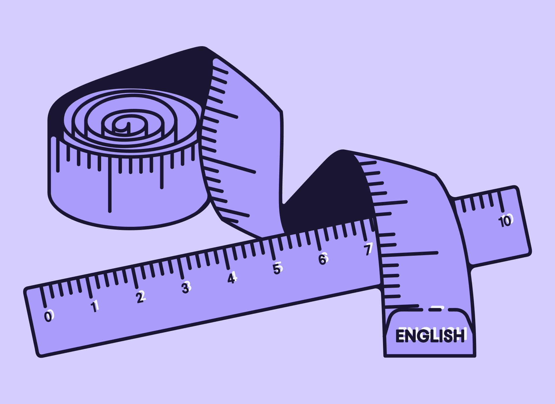 What does Slang’s General English test measure?