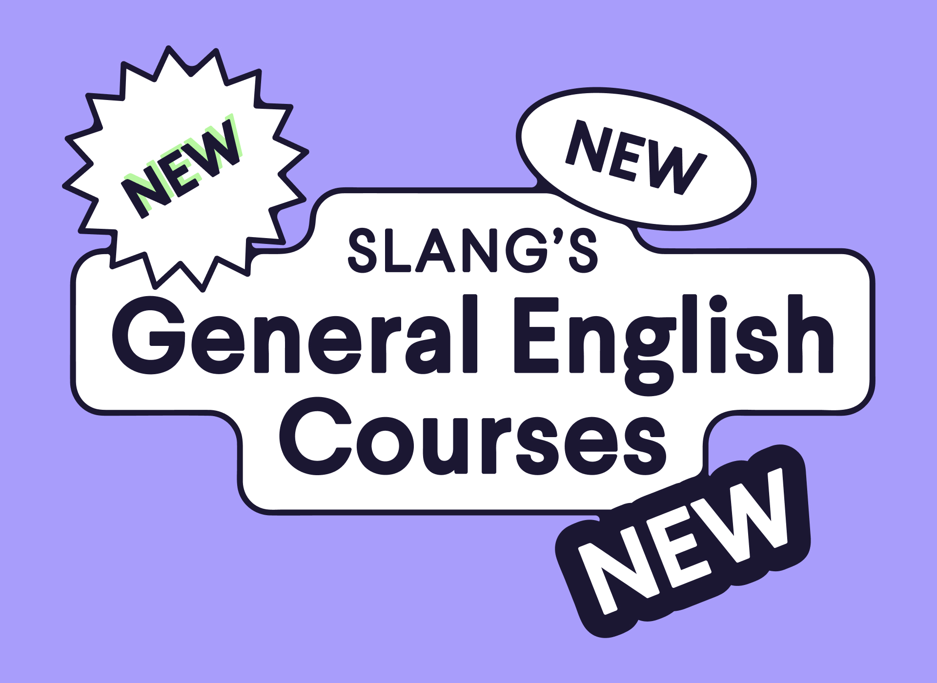 What’s new about our General English courses?