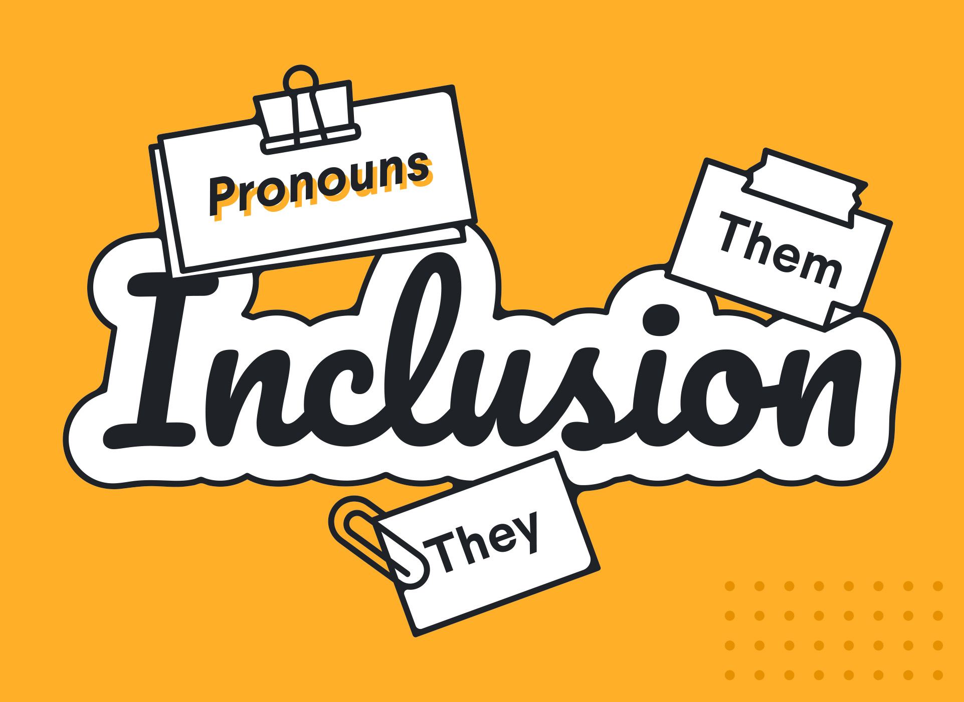 Pronome neutro em inglês: como incluí-los na sua empresa